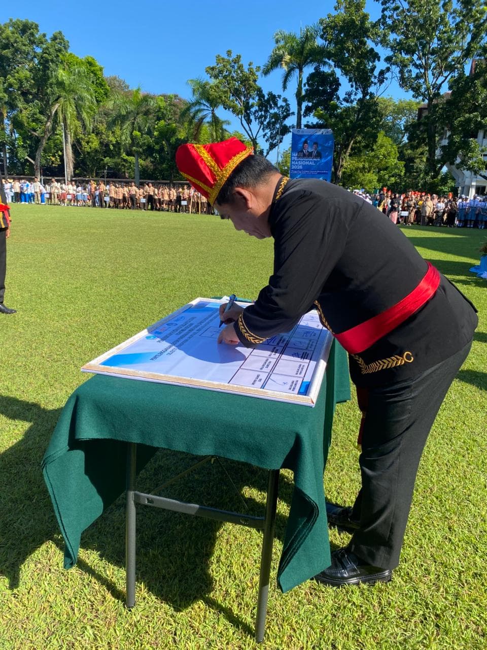 Foto Penandatangan Komitmen Bersama 1