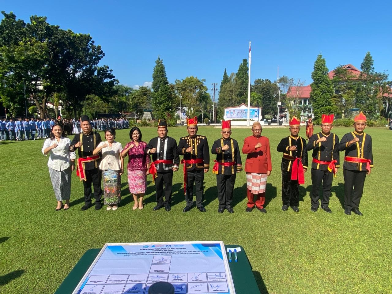 Foto Penandatangan Komitmen Bersama 5