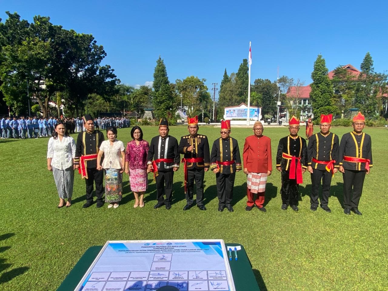 Foto Penandatangan Komitmen Bersama 6